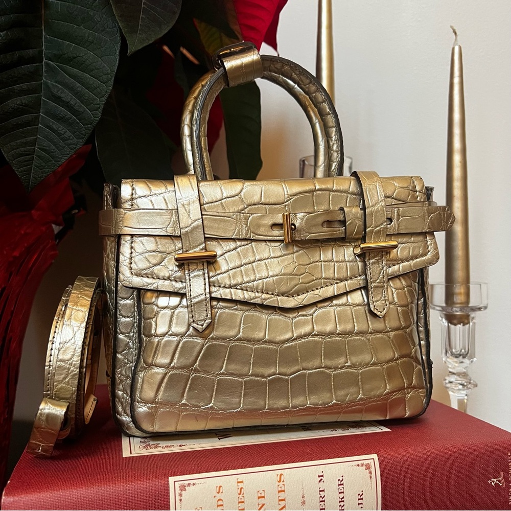 Reed Krakoff Alligator Boxer II